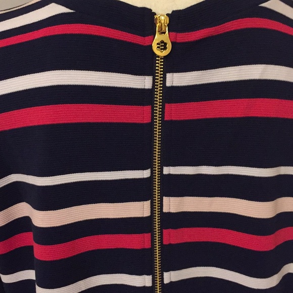 Draper James Eloquii striped dress, 22 - Picture 5 of 6